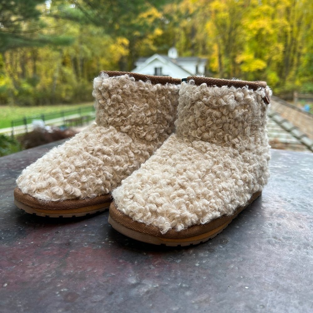 Emu Austraila Kids Wallaby Mini Teddy boots